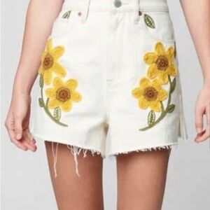 NWT Blanknyc The Reeve Shorts Size 25